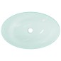 vidaXL Lavabo de vidrio templado esmerilado 54,5x35x15,5 cm vidaXL Lavabo de vidrio templado esmerilado 54,5x35x15,5 cm