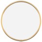vidaXL Espejo de pared redondo dorado Ø20 cm vidaXL Espejo de pared redondo dorado Ø20 cm