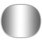 vidaXL Espejo de pared plateado 30x25 cm vidaXL Espejo de pared plateado 30x25 cm