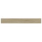 vidaXL Estante estantería 4 uds contrachapada roble Sonoma 80x10x1,5cm vidaXL Estante estantería 4 uds contrachapada roble Sonoma 80x10x1,5cm