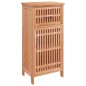 vidaXL Mueble de baño madera maciza de nogal 42x29x82 cm vidaXL Mueble de baño madera maciza de nogal 42x29x82 cm