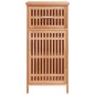 vidaXL Mueble de baño madera maciza de nogal 42x29x82 cm vidaXL Mueble de baño madera maciza de nogal 42x29x82 cm
