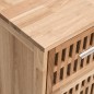 vidaXL Mueble de baño madera maciza de nogal 42x29x82 cm vidaXL Mueble de baño madera maciza de nogal 42x29x82 cm