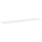vidaXL Estantes para estantería 4uds contrachapada blanco 100x20x1,5cm vidaXL Estantes para estantería 4uds contrachapada blanco 100x20x1,5cm