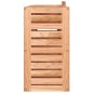 vidaXL Armario con espejo madera maciza nogal 80x17x34 cm vidaXL Armario con espejo madera maciza nogal 80x17x34 cm