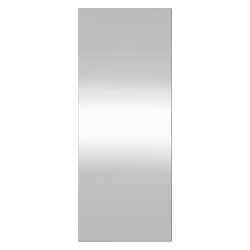 vidaXL Espejo de pared vidrio rectangular 30x80 cm