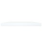 vidaXL Estantes para estantería 4uds contrachapada blanco 100x20x1,5cm vidaXL Estantes para estantería 4uds contrachapada blanco 100x20x1,5cm