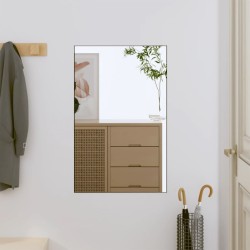 vidaXL Espejo de pared vidrio rectangular 40x60 cm