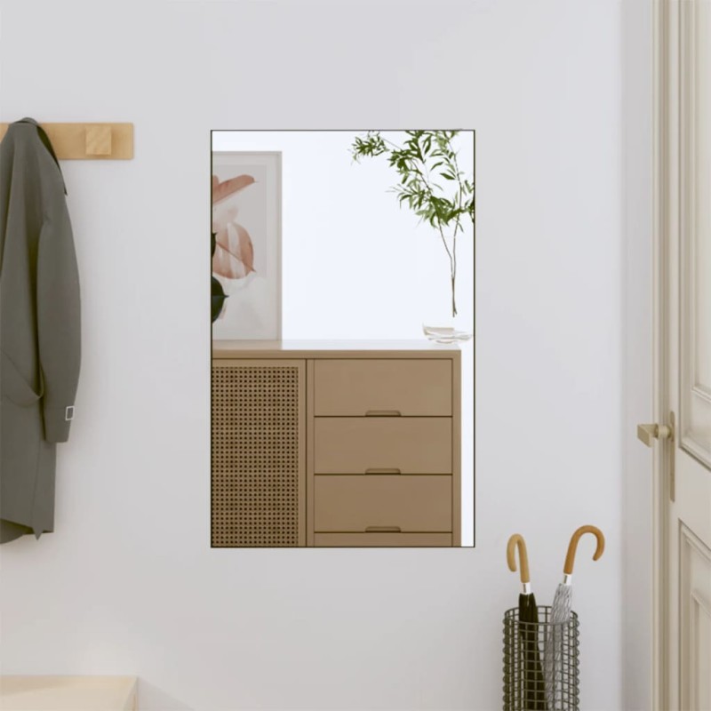 vidaXL Espejo de pared vidrio rectangular 40x60 cm vidaXL Espejo de pared vidrio rectangular 40x60 cm