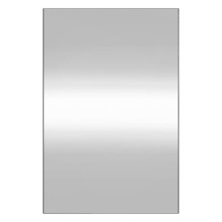 vidaXL Espejo de pared vidrio rectangular 40x60 cm
