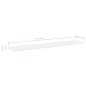 vidaXL Estantes para estantería 4uds contrachapada blanco 100x20x1,5cm vidaXL Estantes para estantería 4uds contrachapada blanco 100x20x1,5cm