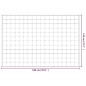 vidaXL Manta con peso tela gris 120x180 cm 5 kg vidaXL Manta con peso tela gris 120x180 cm 5 kg
