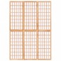 vidaXL Biombo plegable con 3 paneles estilo japonés 120x170 cm vidaXL Biombo plegable con 3 paneles estilo japonés 120x170 cm
