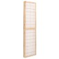 vidaXL Biombo plegable con 3 paneles estilo japonés 120x170 cm vidaXL Biombo plegable con 3 paneles estilo japonés 120x170 cm