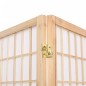 vidaXL Biombo plegable con 3 paneles estilo japonés 120x170 cm vidaXL Biombo plegable con 3 paneles estilo japonés 120x170 cm