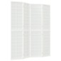 vidaXL Biombo plegable con 4 paneles estilo japonés blanco 160x170 cm vidaXL Biombo plegable con 4 paneles estilo japonés blanco 160x170 cm