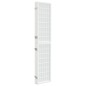 vidaXL Biombo plegable con 4 paneles estilo japonés blanco 160x170 cm vidaXL Biombo plegable con 4 paneles estilo japonés blanco 160x170 cm