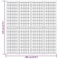 vidaXL Biombo plegable con 4 paneles estilo japonés blanco 160x170 cm vidaXL Biombo plegable con 4 paneles estilo japonés blanco 160x170 cm