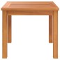 vidaXL Mesa de centro de madera maciza de acacia 40x40x36 cm