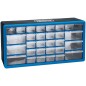 Draper Tools Organizador de herramientas 30 cajones azul 12015 Draper Tools Organizador de herramientas 30 cajones azul 12015