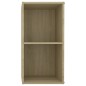 vidaXL Muebles de salón 6 piezas madera de ingeniería roble Sonoma