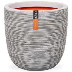 Capi Macetero Nature Rib color marfil 43x41 cm KOFI933 