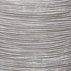 Capi Macetero Nature Rib color marfil 43x41 cm KOFI933 