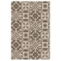 Esschert Design Alfombra de exterior azulejos portugueses 182x122 cm