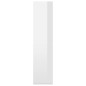 vidaXL Estantería/Aparador contrachapada blanco brillo 66x30x130 cm vidaXL Estantería/Aparador contrachapada blanco brillo 66x30x130 cm
