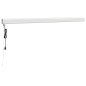 vidaXL Toldo retráctil aluminio y tela gris antracita 4,5x3 m vidaXL Toldo retráctil aluminio y tela gris antracita 4,5x3 m