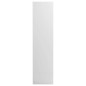 vidaXL Armario de madera contrachapada blanco brillante 50x50x200 cm vidaXL Armario de madera contrachapada blanco brillante 50x50x200 cm