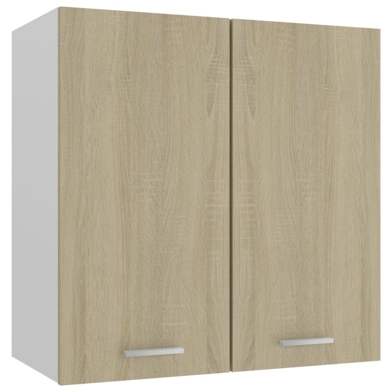 vidaXL Armario colgante cocina contrachapada roble 60x31x60 cm