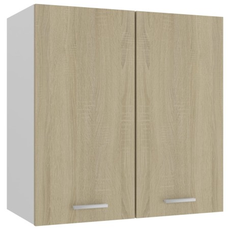 vidaXL Armario colgante cocina contrachapada roble 60x31x60 cm