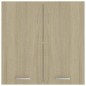 vidaXL Armario colgante cocina contrachapada roble 60x31x60 cm