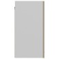 vidaXL Armario colgante cocina contrachapada roble 60x31x60 cm