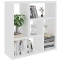 vidaXL Estantería de pared madera contrachapada blanco 45,1x16x45,1 cm vidaXL Estantería de pared madera contrachapada blanco 45,1x16x45,1 cm