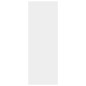 vidaXL Estantería de pared madera contrachapada blanco 45,1x16x45,1 cm vidaXL Estantería de pared madera contrachapada blanco 45,1x16x45,1 cm