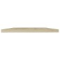 vidaXL Estante estantería 4uds contrachapada roble Sonoma 100x30x1,5cm vidaXL Estante estantería 4uds contrachapada roble Sonoma 100x30x1,5cm