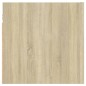 vidaXL Muebles de salón de pared 4 uds roble Sonoma 30,5x30x30 cm vidaXL Muebles de salón de pared 4 uds roble Sonoma 30,5x30x30 cm