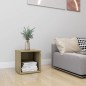vidaXL Mueble para TV madera contrachapada roble Sonoma 37x35x37 cm vidaXL Mueble para TV madera contrachapada roble Sonoma 37x35x37 cm