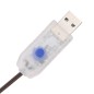 vidaXL Renos de Navidad 4 unidades ratán 240 LEDs blanco cálido vidaXL Renos de Navidad 4 unidades ratán 240 LEDs blanco cálido