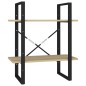 vidaXL Estantería 5 niveles madera de ingeniería Sonoma 60x30x175 cm vidaXL Estantería 5 niveles madera de ingeniería Sonoma 60x30x175 cm