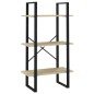 vidaXL Estantería 5 niveles madera de ingeniería Sonoma 60x30x175 cm vidaXL Estantería 5 niveles madera de ingeniería Sonoma 60x30x175 cm
