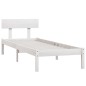 vidaXL Estructura de cama madera maciza de pino 90x200 cm vidaXL Estructura de cama madera maciza de pino 90x200 cm