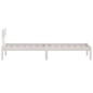 vidaXL Estructura de cama madera maciza de pino 90x200 cm vidaXL Estructura de cama madera maciza de pino 90x200 cm