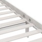 vidaXL Estructura de cama madera maciza de pino 90x200 cm vidaXL Estructura de cama madera maciza de pino 90x200 cm