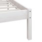 vidaXL Estructura de cama madera maciza de pino 90x200 cm vidaXL Estructura de cama madera maciza de pino 90x200 cm