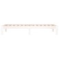 vidaXL Estructura de cama madera maciza individual pequeña 75x190 cm vidaXL Estructura de cama madera maciza individual pequeña 75x190 cm