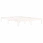 vidaXL Estructura de cama madera maciza de pino blanca 140x200 cm vidaXL Estructura de cama madera maciza de pino blanca 140x200 cm