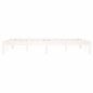 vidaXL Estructura de cama madera maciza de pino blanca 140x200 cm vidaXL Estructura de cama madera maciza de pino blanca 140x200 cm